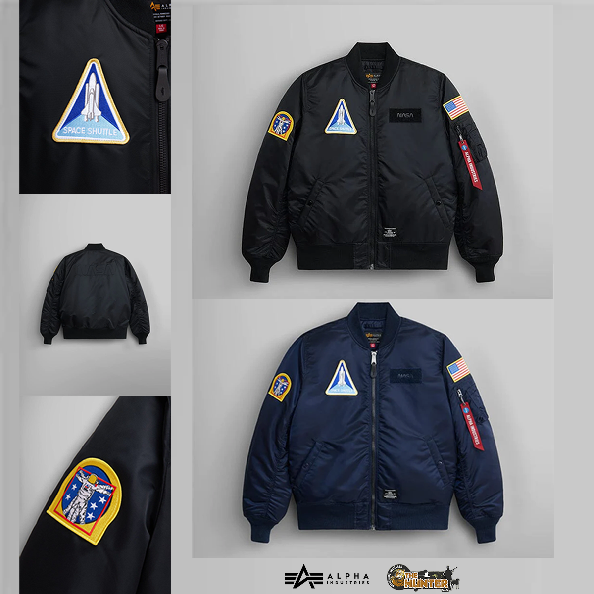 Alpha Industries cwu 45/p chaqueta de vuelo réplica azul militar, táctica,  usaf